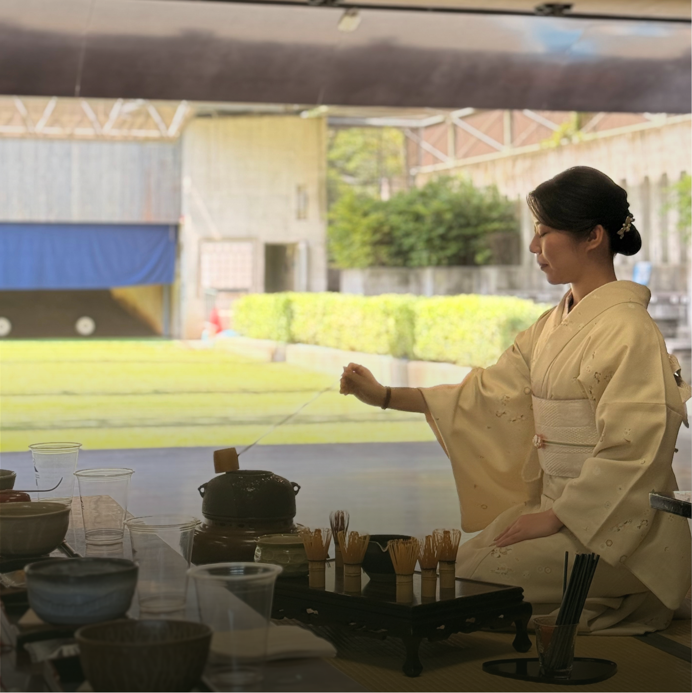 暮らしに寄り添う抹茶