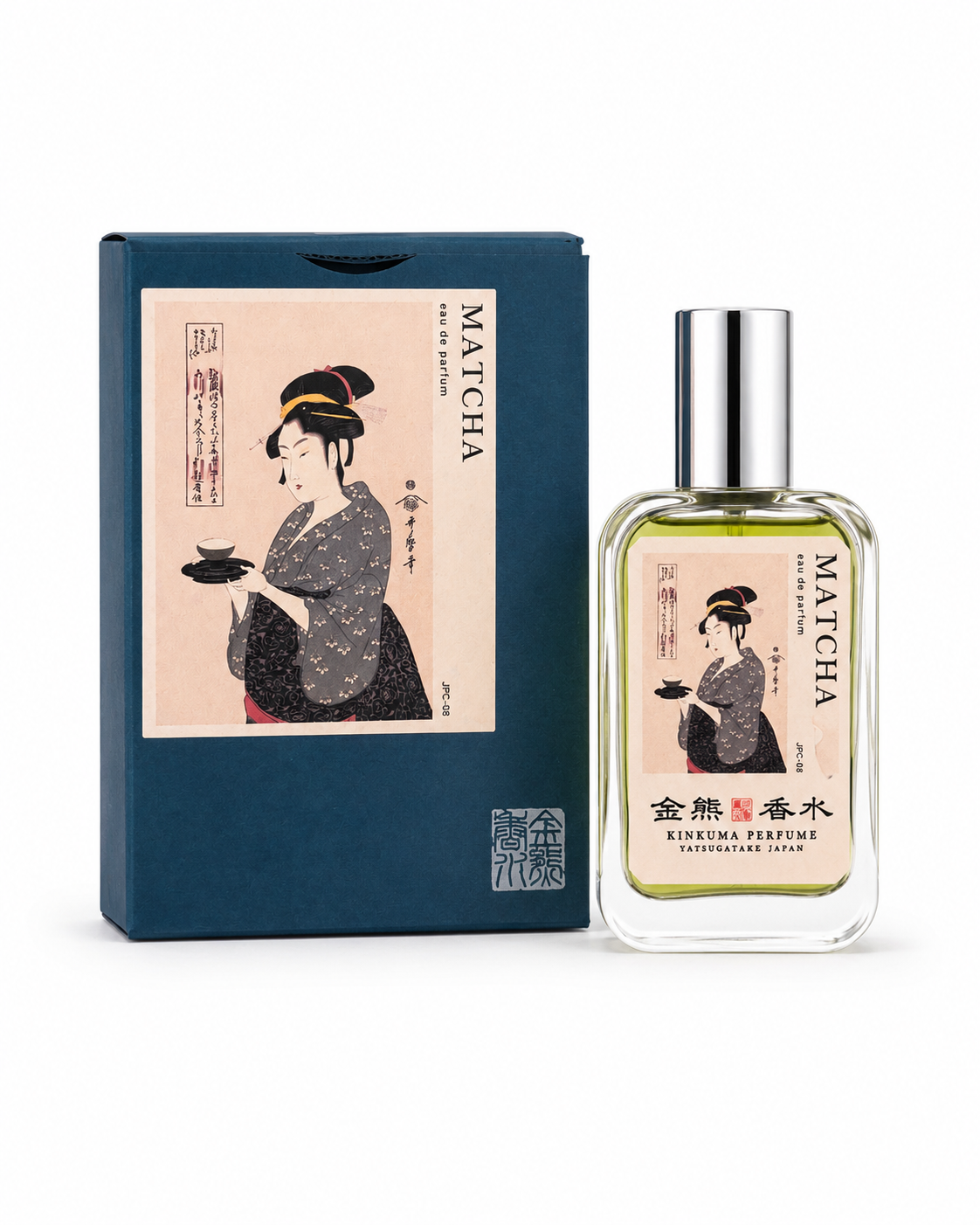抹茶の香水
