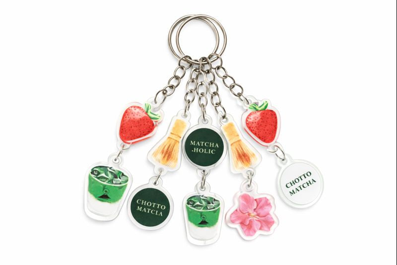 Chotto Matcha Charm Keychain