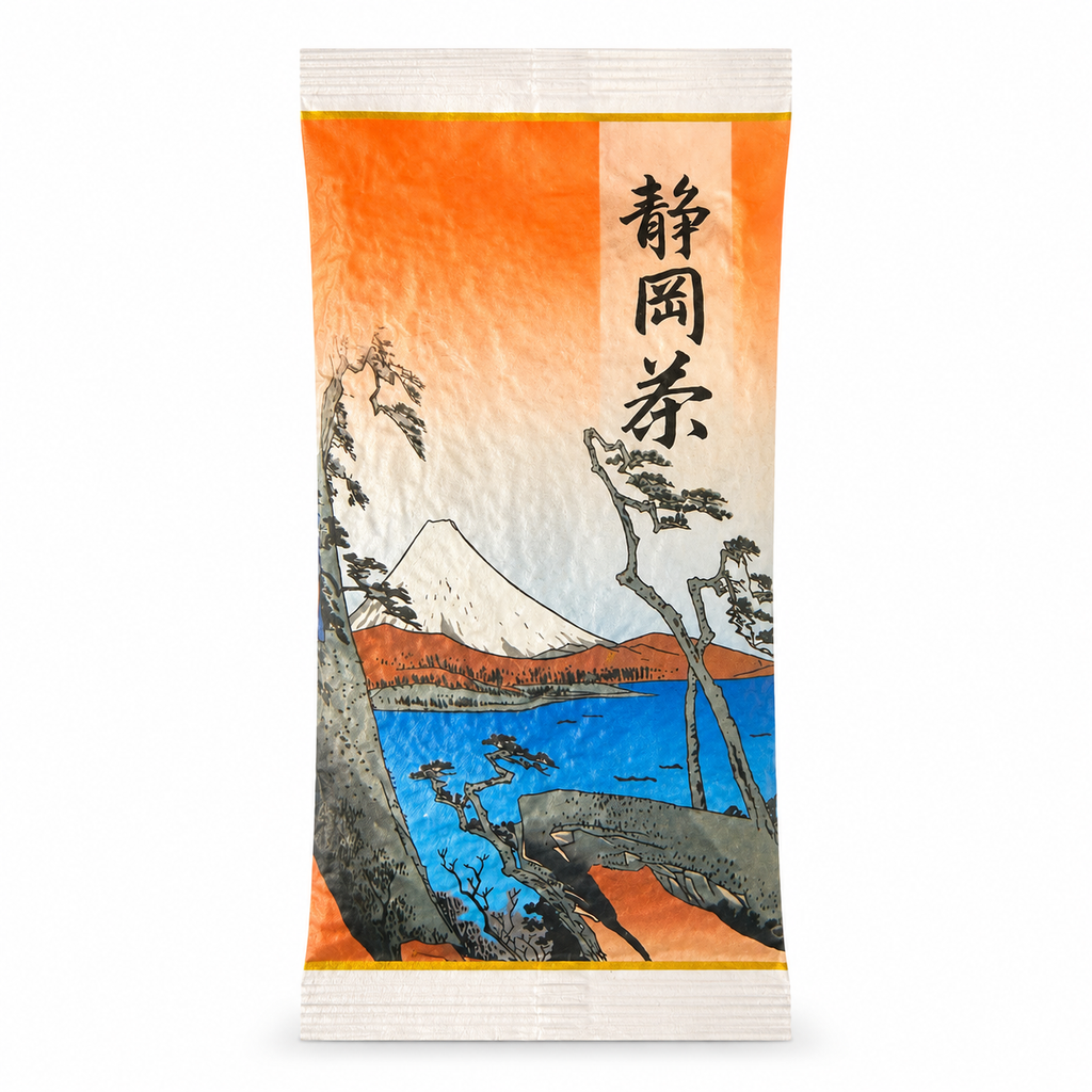 Shizuoka Hojicha Loose Tea Leaves