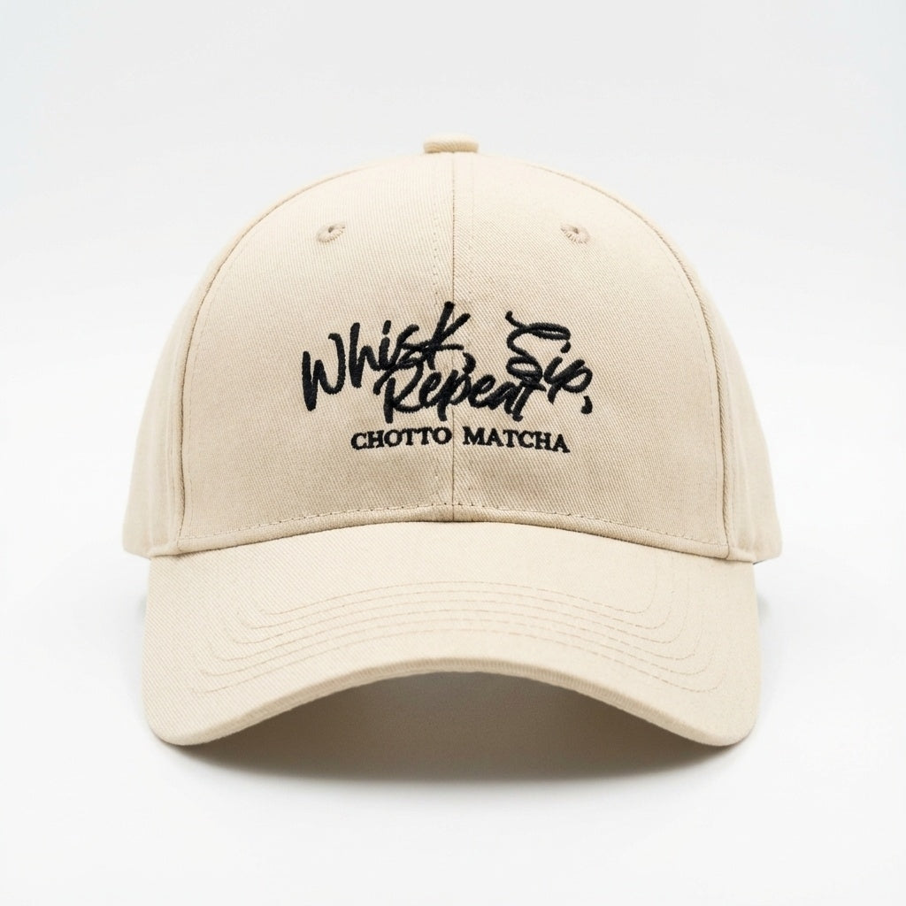 Whisk, Sip, Repeat Cap