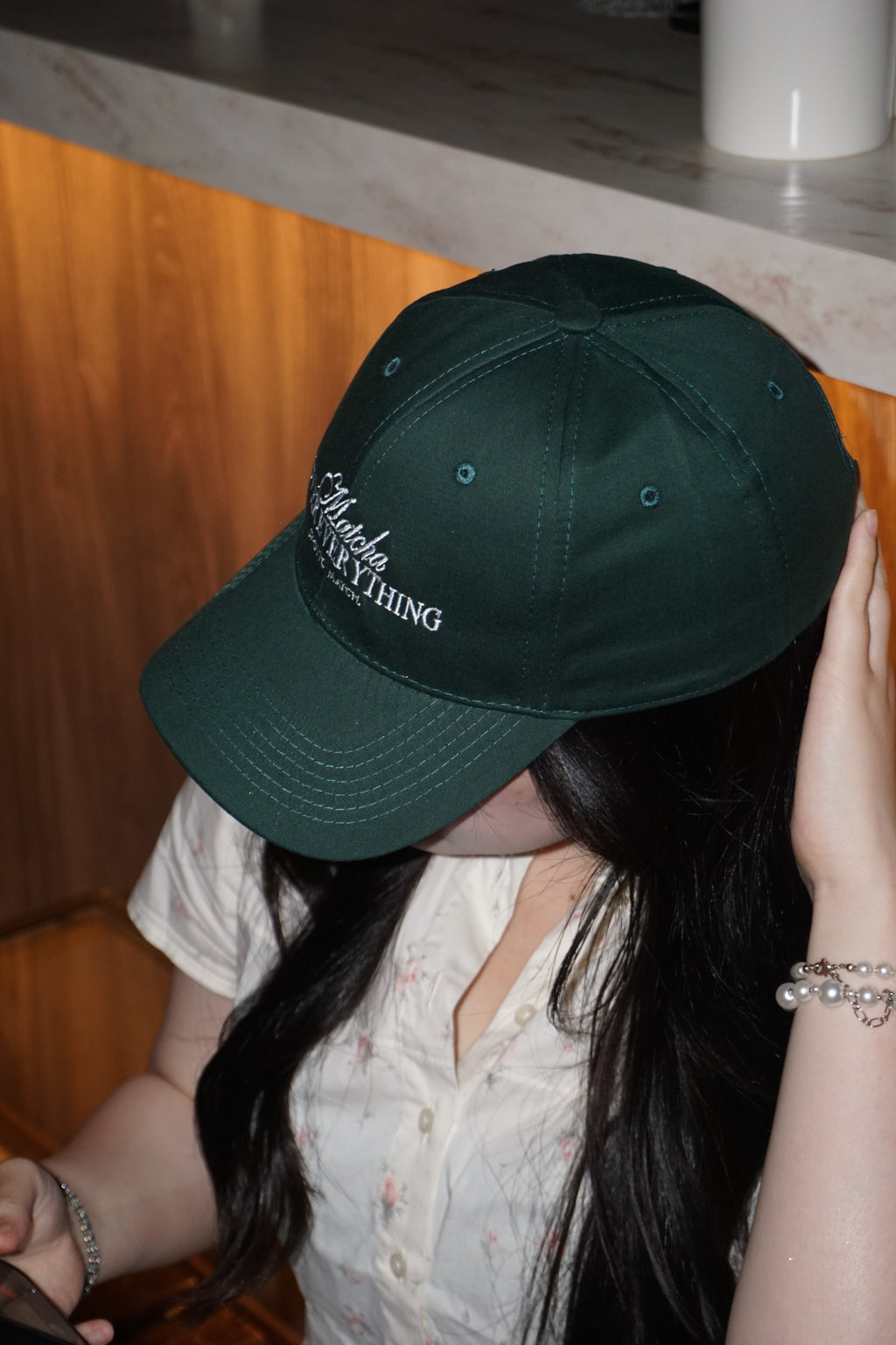 Matcha Over Everything Cap