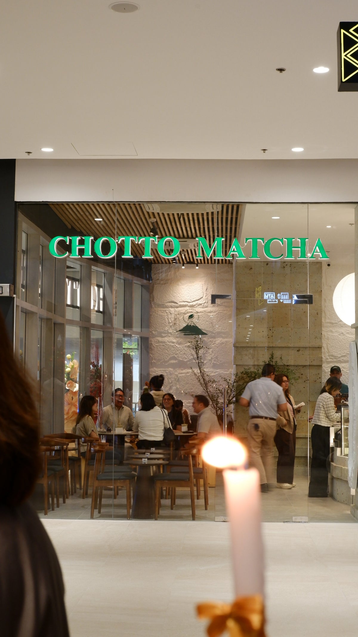 Chotto Matcha - Park Triangle BGC