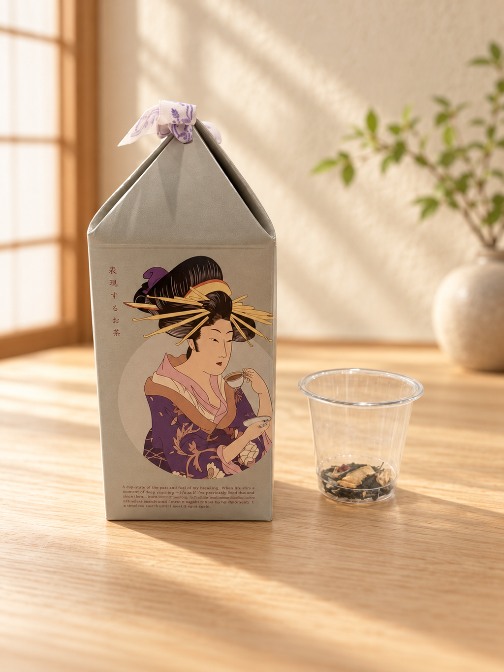 draft urei tea styled