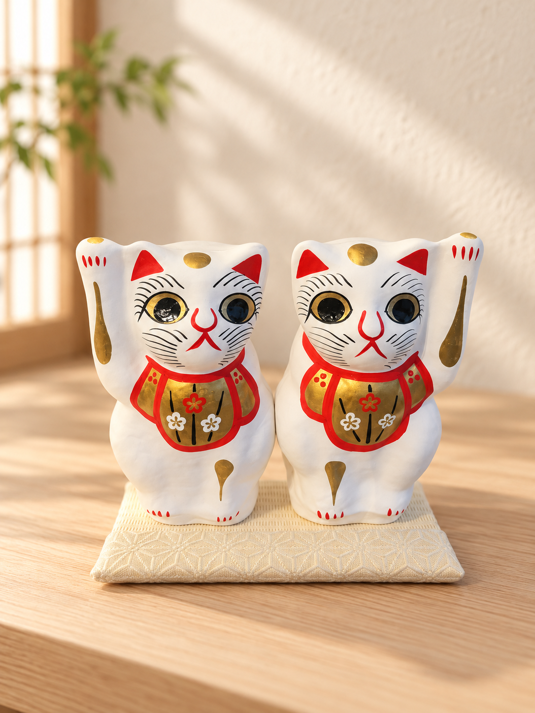 maneki noppo styled