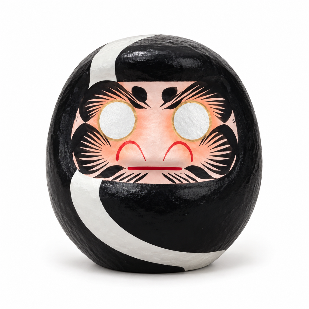 Black Daruma
