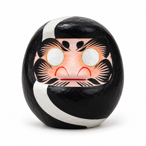 Black Daruma