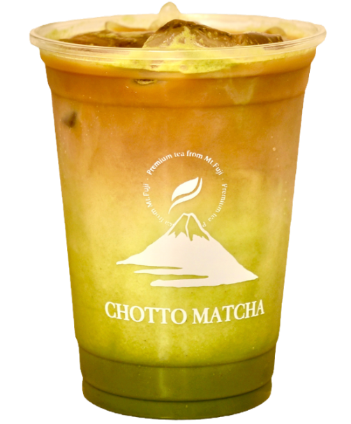 Dirty Matcha Latte