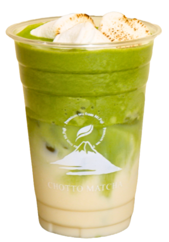 Marshmallow Cloudy Matcha
